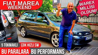 Fiat Marea Weekend HLX MK1 2.0 20V (1998) / 5 tokmaklı şaka makinesi / Warex denedim!