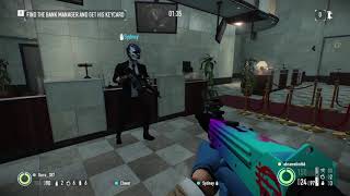 PAYDAY 2: CRIMEWAVE EDITION Sydney  (Payday) First World Bank "Neal Macaulay speech from HEAT"