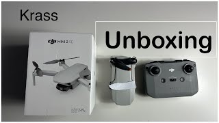 DJI Mini 2 SE Unboxing / Krass ?!