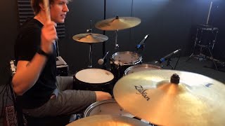 Work For It (Lower Than Atlantis) Drum Cover