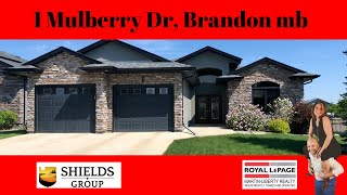 1 Mulberry Cres, executive condo in Brandon Manitoba