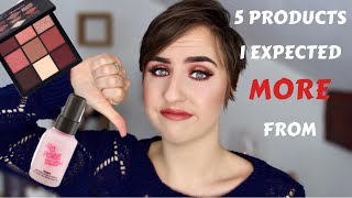 5 Disappointing Products | Products I Shouldn't have Bought