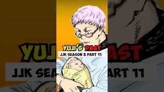 YUJI'S MOTHER REVEALED | JUJUTSU KAISEN SEASON 3 I  CULLING GAME ARC | JJK 248 | YUJI VS YUTA #anime