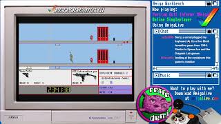 Speedrun: Persian Gulf Inferno (Amiga) - In-game time 10:32 (WR at the time)