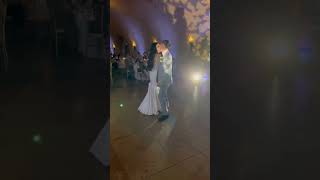 🤩😍🥰 "Anyone" Justin Beiber Wedding First Dance!  It's that CROWD REACTION for me!! 🤩 #weddingdance