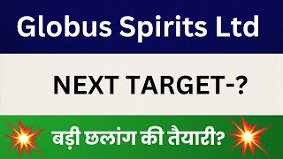 Globus Spirits Ltd Share Latest News, Globus Spirits Stock Technical Analysis