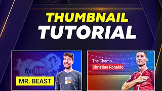 Create Stunning YouTube Thumbnails on Your Mobile for FREE!