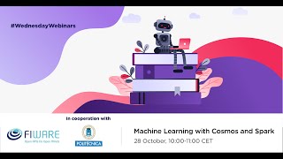 Wednesday Webinar: Machine Learning with Cosmos and Spark