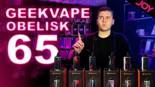 Pod Mod Obelisk 65 - Достойный девайс?