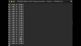 I2C Demo on STM32F103