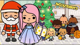 First Celebration in the FIVE STAR HOTEL | Toca Life World Story with VOICE