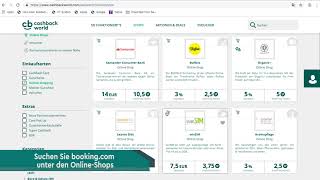 Cashback World - Online shopping (DE)