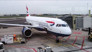 Zurich-London | LSZH-EGLL | BA A32N | MFS2020