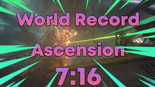 [WR] Ascension 2p Any% EE 7:16