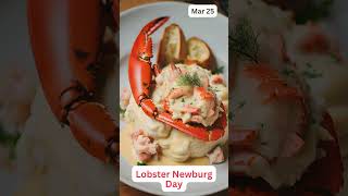 Mar 25 Lobster Newburg #food