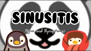 Sinusitis (Signs & Symptoms)