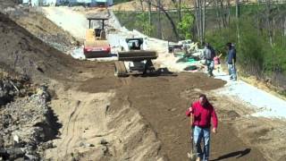 Cincy Stone Creek Retaining Wall Typical Work Process