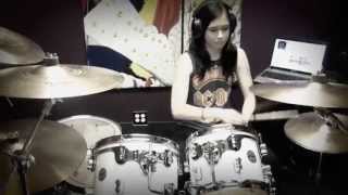 First Date - Blink 182 - HD Drum Cover By Devikah