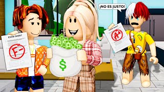 PELÍCULA ROBLOX : La mala madrastra solo amaba a su hijo | Roblox Animation Español