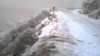 Bad day on Navajo dam