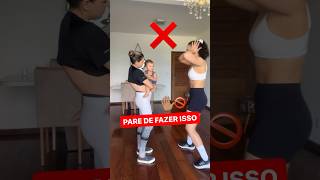 Pare de fazer isso com sua barriga #barriga #perderbarriga #vacuum