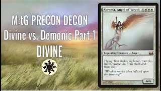 M:tG Precon Decon - Duel Decks Part 5: DIVINE vs. Demonic