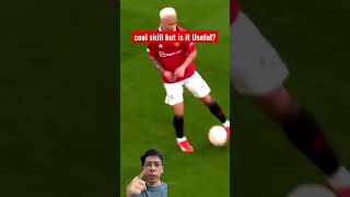 Cool skill, but is it useful? #manutd #antony #football #shorts