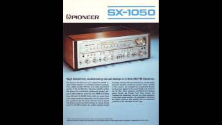 PIONEER SX 1050 BROCHURE