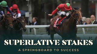 From Olympic Glory to City Of Troy - Stars of the Superlative Stakes