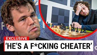 World Chess Champion ACCUSES Rival Of CHEATING..