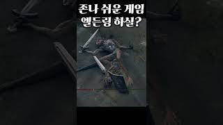 엘든링] 큰무기 큰방패 앞에 사자없다