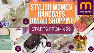 #meesho #cheap #bags Discover trendy bags for women at Meesho’s Maha Diwali Sale! 👜