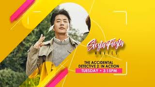 GTV - Siesta Fiesta Movies: The Accidental Detective 2: In Action (2018) Promo (July 23, 2024)