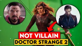 Was Scarlet Witch the Original Villain of the Doctor Strange 2 Movie? | Vicky Sihmar