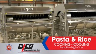 Pasta & Rice - Cooking-Cooling (Low Risk/Hi Care - RTE)