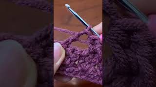 You will enjoy this wonderful stitch! Crochet pattern explanation #shorts #crochet #crochetpattern