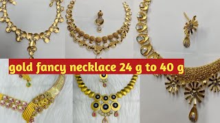 gold necklace design/gold latest necklace models.gold fancy necklace Collection