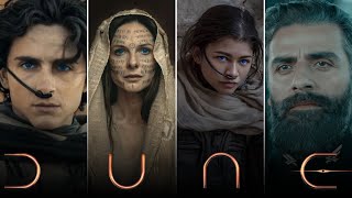 Top 7 best characters from Dune movie - Part 1 and Part 2