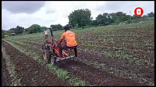 VST Shakti Power Tiller Use in inter Cultivation in Different Crops #vst #Tiller #attachments