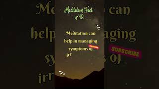 Meditation Fact #36