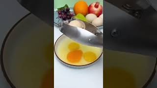 Stainless Steel Egg Opener Eggshell Cutter Cracker