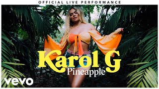 Karol G - "Pineapple" Official Live Performance | Vevo