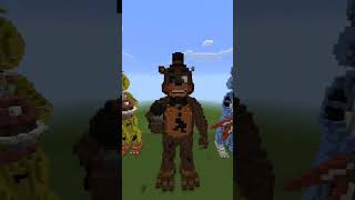 Сломаный той Фредди #minecraft #shorts #майнкрафт