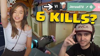 Valorant FUNNY MOMENTS and FAILS! ft Summit1g, Pokimane, and Jericho!