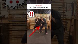 How To FIGHT against REAR SHOULDER GRAB 💥 #Shorts #Kempo #Karate