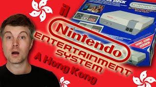 Il Nintendo NES a Hong Kong - Rara vesione PAL del nes a 8 BIT.