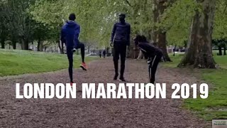 LONDON MARATHON 2019 / Wilson Kipsang, Daniel Wanjiru & Vivian Cheruiyot