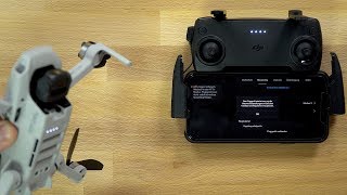 DJI Mavic Mini - Fernbedienung (z.B. nach Austausch) mit der Drohne verbinden // DEUTSCH