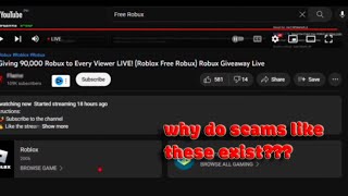 Why are there a lot of Robux Scams? - Whatever Wednesday 2