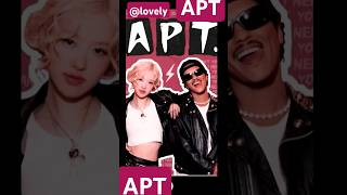 APT. - song by ROSÉ, Bruno Mars #trending #viral #apt #song #brunomars #rose #blackpink